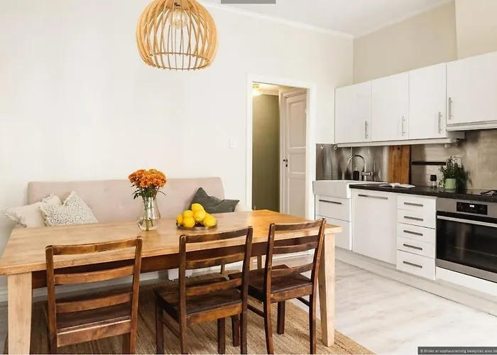 In The Center Of Appartement *